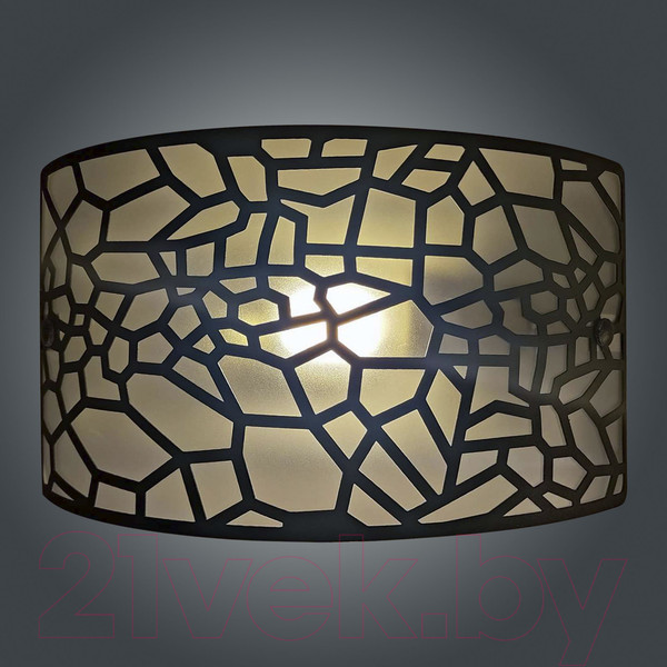 Изображение товара Бра Элетех Гео 250x140 НББ 06-40 М42 / 1005405268 (черный муар)