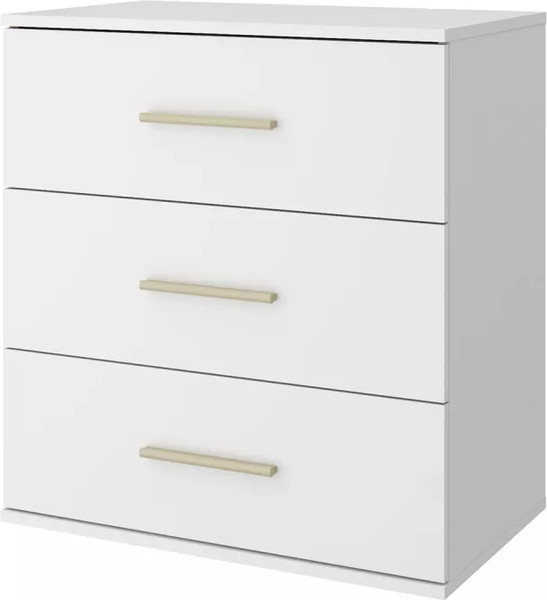 Изображение товара Комод Stolline Алекс 3 ящика / 513.05 (белый)