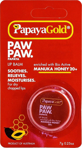 Изображение товара Бальзам для губ Papaya Gold Манука с медом (7г)