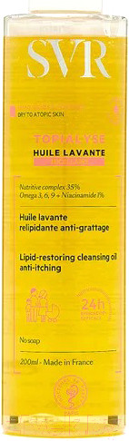 Изображение товара Масло для душа SVR Topialyse Мицеллярное моющее (200мл)