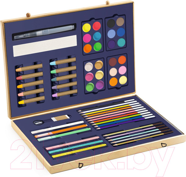 Изображение товара Набор для рисования Djeco Сияющий / DJ09797