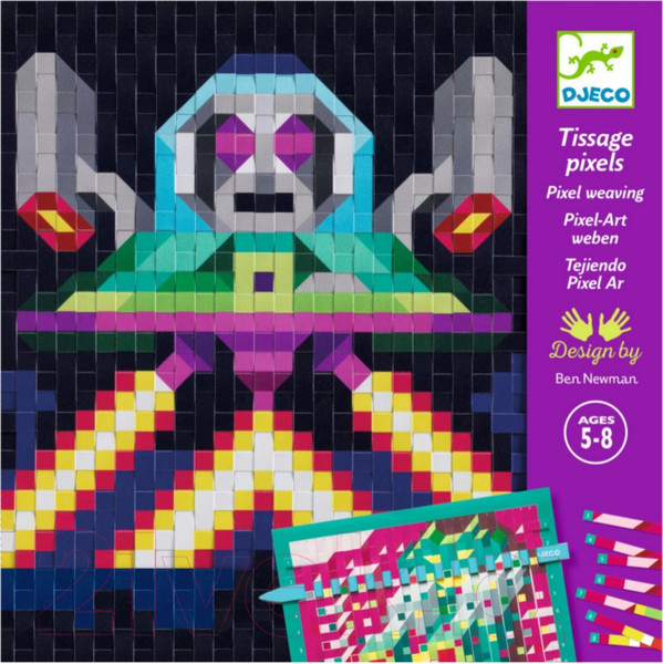 Изображение товара Набор для творчества Djeco Захватчики / DJ09452