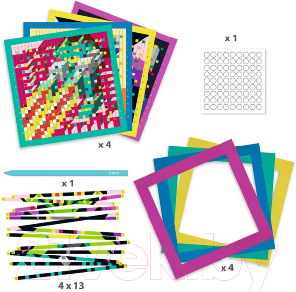 Изображение товара Набор для творчества Djeco Захватчики / DJ09452