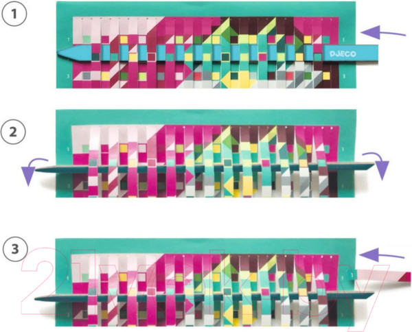 Изображение товара Набор для творчества Djeco Захватчики / DJ09452