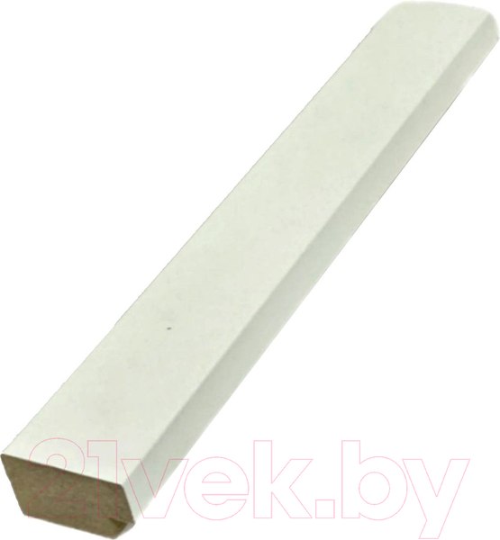 Изображение товара Финишная рейка для реечной панели Andlen Decor ПНп-37 Альпийский (2800x32x19мм, правая)