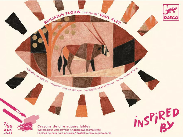 Изображение товара Раскраска Djeco Пустыня / DJ09373