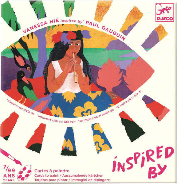 Изображение товара Раскраска Djeco Полинезия / DJ09372