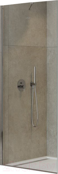 Изображение товара Душевая стенка Cezares LIBERTA-L-1-TB-100-C-Cr