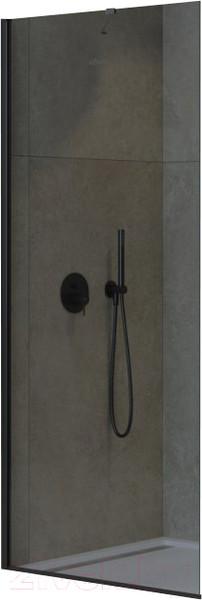 Изображение товара Душевая стенка Cezares LIBERTA-L-1-TB-100-GR-NERO