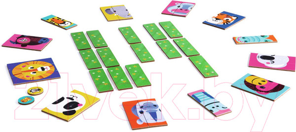 Изображение товара Настольная игра Djeco ДуЗанимо / DJ08530