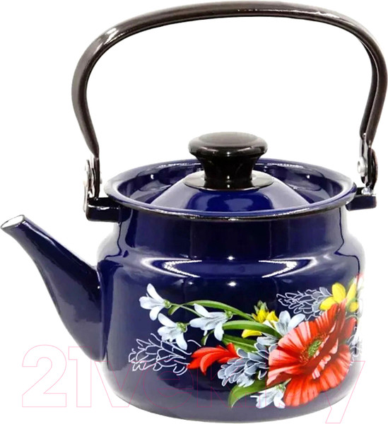 Изображение товара Чайник КМЗ Апрель Бостон 42715-103/6-У4