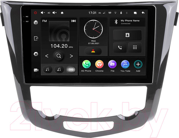 Изображение товара Бездисковая автомагнитола Incar TMX2-6210-4