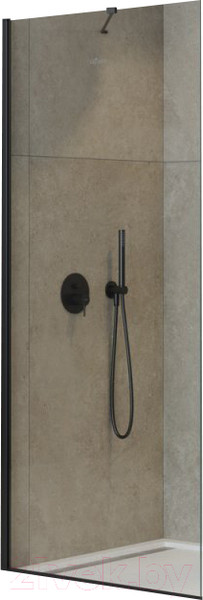 Изображение товара Душевая стенка Cezares LIBERTA-L-1-TB-105-C-NERO