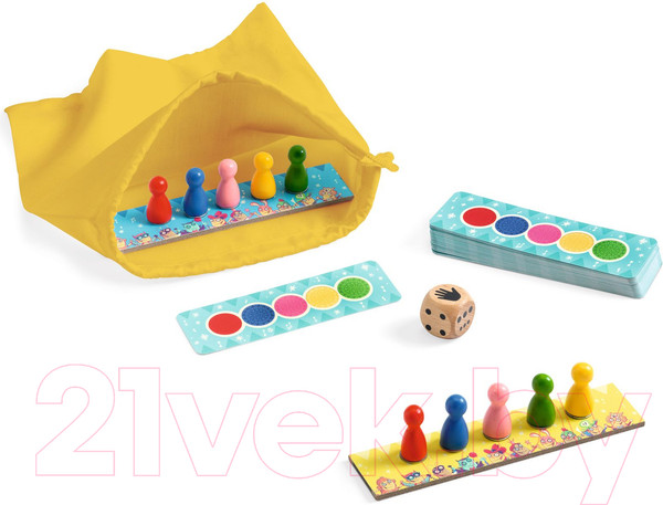 Изображение товара Развивающая игра Djeco Магнитный карнавал / DJ08524