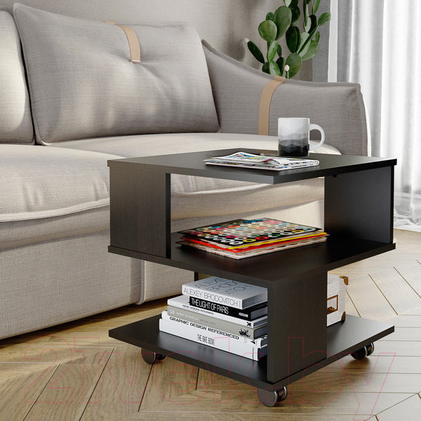 Изображение товара Журнальный столик Stolline Алекс / 513.13 (дуб феррара)