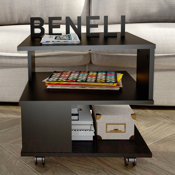 Изображение товара Журнальный столик Stolline Алекс / 513.13 (дуб феррара)