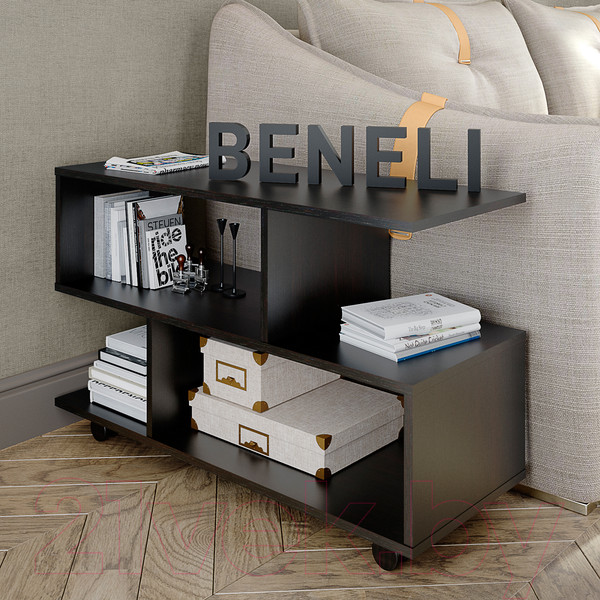 Изображение товара Журнальный столик Stolline Алекс / 513.14 (дуб феррара)