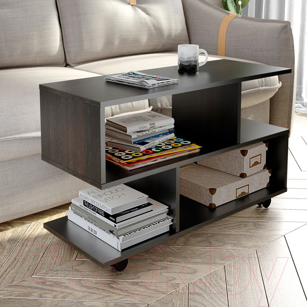 Изображение товара Журнальный столик Stolline Алекс / 513.14 (дуб феррара)