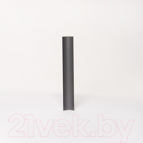 Изображение товара Финишная рейка для реечной панели Andlen Decor ПНл-39 Графит (2800x29x16мм, левая)