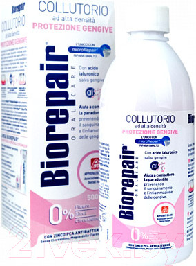 Изображение товара Ополаскиватель для полости рта Biorepair Уход за деснами (500мл)