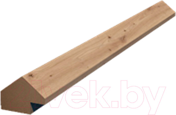 Изображение товара Финишная рейка для реечной панели Andlen Decor ПНл-40 Артисан (2800x20x16мм, левая)