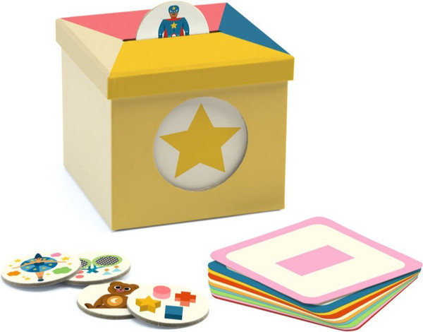 Изображение товара Сортер Djeco Распредели по форме / DJ08144