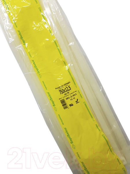 Изображение товара Стяжка для кабеля SapiSelco SEL.2.452 (50шт)