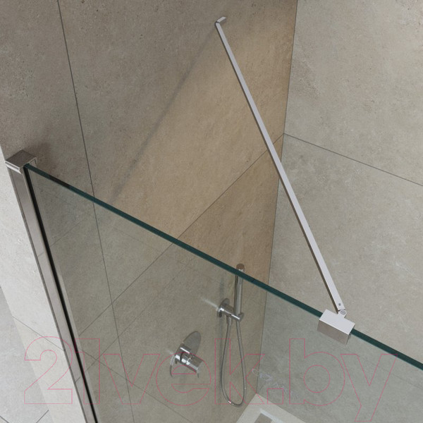 Изображение товара Душевая стенка Cezares LIBERTA-L-1-TB-140-C-Cr