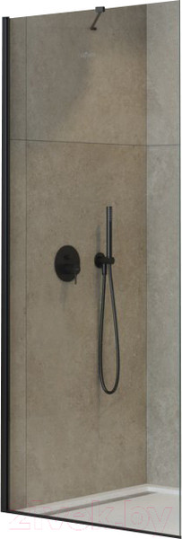 Изображение товара Душевая стенка Cezares LIBERTA-L-1-TB-90-C-NERO