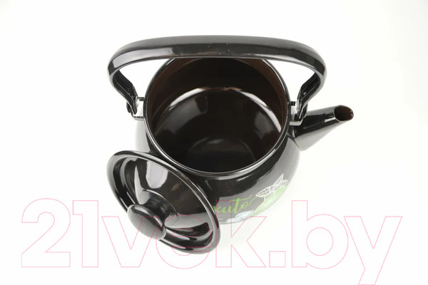 Изображение товара Чайник КМЗ Мохито 42115-123/6-У4 (черный)