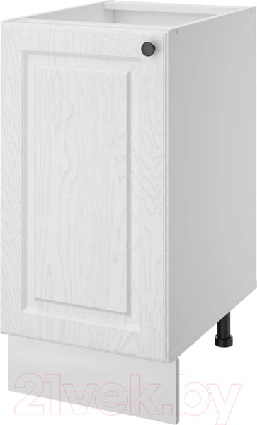 Изображение товара Шкаф-стол кухонный Stolline Гатьен 40 / 441.04 (белый/белый)