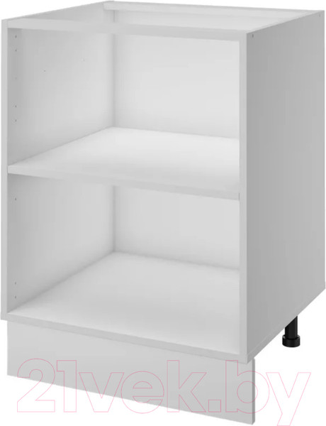 Изображение товара Шкаф-стол кухонный Stolline Гатьен 60 / 441.08 (белый/белый)