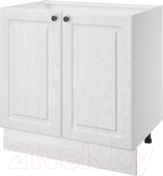 Изображение товара Шкаф-стол кухонный Stolline Гатьен 80 / 441.09 (белый/белый)