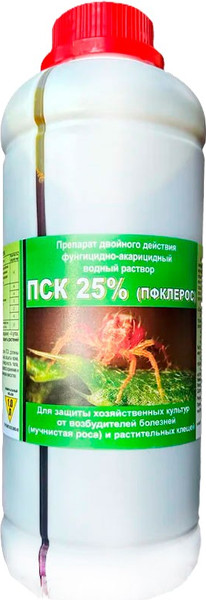 Изображение товара Фунгицид No Brand ПФКлерос фунгицидно-акарицидный (1л)