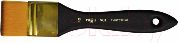 Изображение товара Кисть для рисования ГАММА Синтетика №40 / 901040