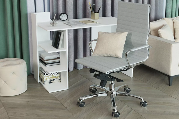 Изображение товара Компьютерный стол Stolline Сакс / 452.02 (белый)