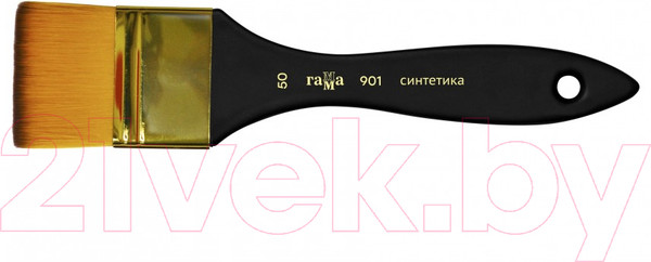 Изображение товара Кисть для рисования ГАММА Синтетика №50 / 901050