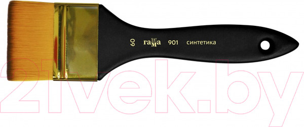 Изображение товара Кисть для рисования ГАММА Синтетика №60 / 901060