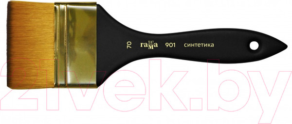 Изображение товара Кисть для рисования ГАММА Синтетика №70 / 901070
