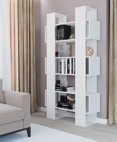 Изображение товара Стеллаж Stolline Сакс / 452.06 (белый)