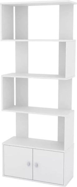 Изображение товара Стеллаж Stolline Сакс / 452.07 (белый)