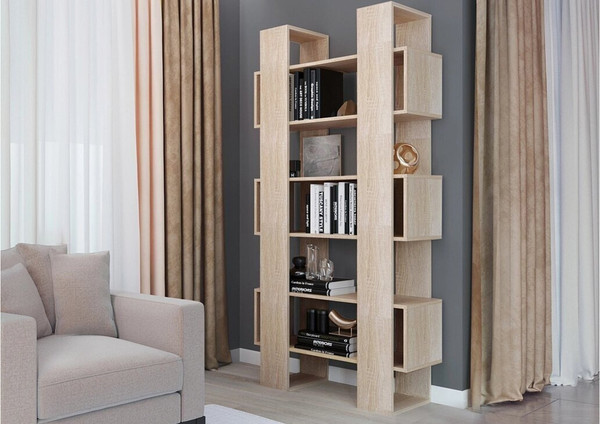 Изображение товара Стеллаж Stolline Сакс / 452.06 (дуб сонома)