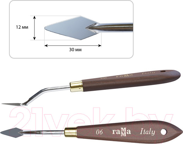 Изображение товара Мастихин ГАММА Старый мастер №06 / 2609196