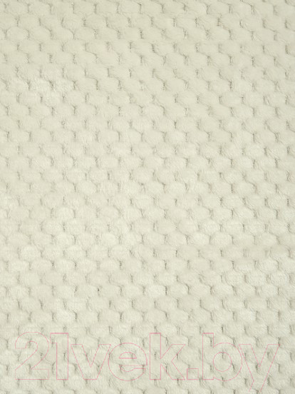 Изображение товара Плед TexRepublic Deco Ромбики Фланель 200x220 / 93410 (шампань)