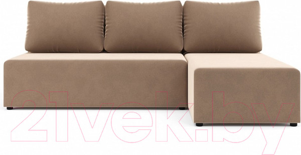 Изображение товара Диван угловой Stolline Рим (бежевый)