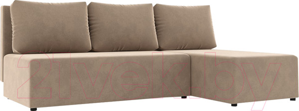 Изображение товара Диван угловой Stolline Рим (бежевый)