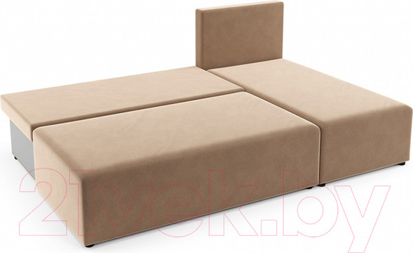 Изображение товара Диван угловой Stolline Рим (бежевый)