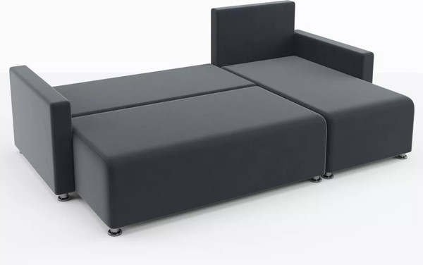 Изображение товара Диван угловой Stolline Таити (темно-серый)