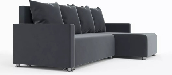 Изображение товара Диван угловой Stolline Таити (темно-серый)