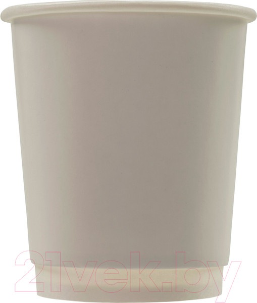 Изображение товара Набор бумажных стаканов Паксервис 250мл / DW80-280 (500шт, белый)